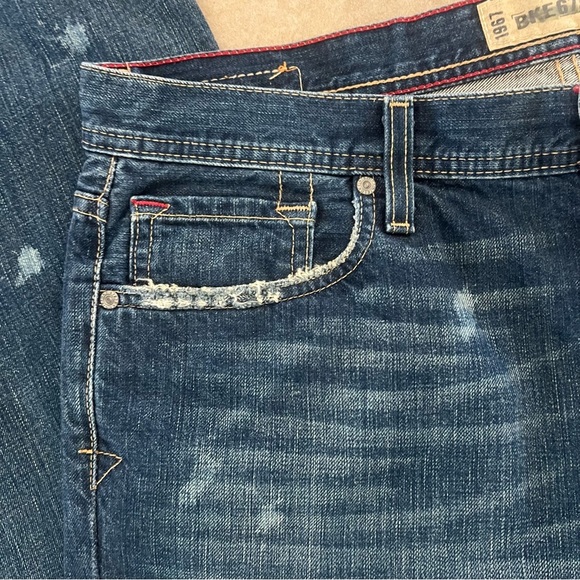 Vintage Buckle BKE 67 Jeans Mens Size 36x33 Medium Wash Boot Tyler Flare Y2K - Picture 4 of 14